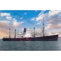 SQ1636 - German Cargo Ship - Dresden - print 6x4