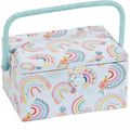 HobbyGift Medium Sewing Box - Rainbow - Crafts ...