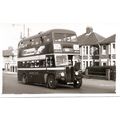 Black & White Photograph of Western Welsh Omnib...