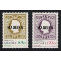 Madeira First Ovpted Madeira Stamps 2v 1980 MNH...