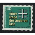 Berlin 17th Evangelical Churches Day 1977 MNH S...