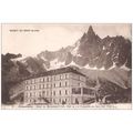 74 - Chamonix - hôtel du Montenvers