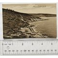 vintage postcard Garwick Beach, Isle of Man