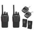 PAREJA DE WALKIE TALKIE PNI PMR R40 PRO CON AUR...