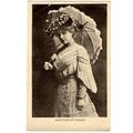 POSTCARD Stage Actress Miss Dorothy Drake with ...