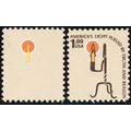 1610a, MNH $1 Candle - Brown Color Omitted Erro...