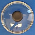 Wearever GLASS REPLACEMENT LID 5 1/2" Handle Co...
