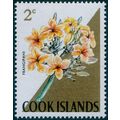 Cook Islands 1967 2c Frangipani SG229A MNH