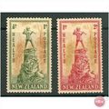 New Zealand Health stamps 1945 - SG 665/666 - S...