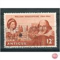 Antigua stamps 1964 - SG164 William Shakespeare...