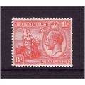 TRINIDAD AND TOBAGO 1922 SG220a 1 1/2d SCARLET ...