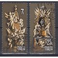 Malta Europa Cept 1978 gestempeld