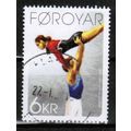 2009 Faroe Is. Sc# 514 used - Gymnastics Sport ...