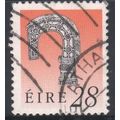 Ireland 1991 - SG809 - 28p black/orange - Lismo...