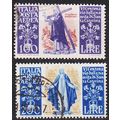 ITALIEN ITALY [1948] MiNr 0744-45 ( O/used )