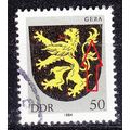 GERMANY DDR [1984] MiNr 2857 F68 ( OO/used ) [0...