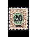 ISLAND ICELAND [1921] MiNr 0108 ( O/used )