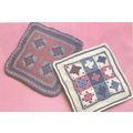 Crochet Pillow Pattern Granny Pillows