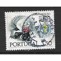 PORTUGAL 1968 ANNIV W.H.O 3e.50 VICTORY OVER DI...