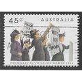 AUS 1994 45c 'CENTENARY OF WOMENS VOTE' FINE US...