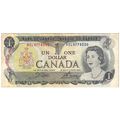 BANK OF CANADA ONE DOLLAR banknote BCL4778030 (...
