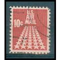 Used C72 10c 50 Stars Runway Fine WA0838