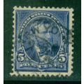 Used 281 5c Ulysses S. Grant Fine M04811