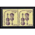 1813 3.5c Violins Fine MNH Dry Gum CLP KA9451