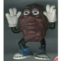 1987 California Raisins Dancin Raisin PVC Figure
