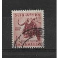 SouthAfrica.SG152 1d Black Wildebeest.Fine Used...