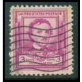 Used 986 3c Edgar Allan Poe Fine M10419