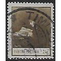 Zm Mi 28: 2 L. deep brown Postal Tax Stamp: Cul...