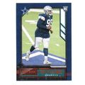 PLAYBOOK BLUE NEVILLE GALLIMORE ROOKIE