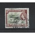 BritishGuiana.SG333 4c Victoria Regia Water-lil...