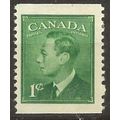 Canada 1950 SG419 1c Green Coil Stamp IMP x Per...