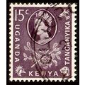 Kenya Uganda Tanganyika 1960 Queen Elizabeth II...