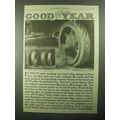 1921 Goodyear All-Weather Tread Solid Tire Ad