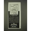 1940 The Biltmore Hotel Ad - Preferred