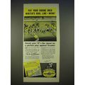 1940 Pennzoil Oil Ad - Put Your Engine Over Goa...
