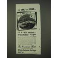 1940 The Greenbrier Hotel Ad - The Time The Place