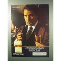 1983 Barclay Cigarettes Ad - Pleasure Is Back