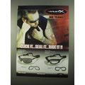 2004 Wiley X Magna-Seal and Seal-Tek Glasses Ad