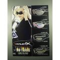 2004 Wiley X XL-2 Aluminum, SG-1 & XL-1 Sunglas...