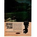 Mercury Boat Motors vintage Full Page Print Ad ...