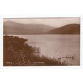 Quellyn Lake Snowdonia RP Postcard 87933