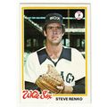 1978 Topps baseball card 493 Steve Renko – Whit...