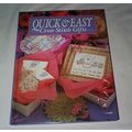 1991 Oxmoor House - - Quick and Easy Cross Stit...