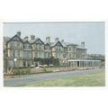 The Wentworth Hotel Aldeburgh Postcard 1993 Suf...