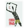 Spanish Movie Poster 4 film CONGO-1960.African ...