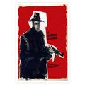 Spanish movie Poster"Silent BARRICADE"Expressio...